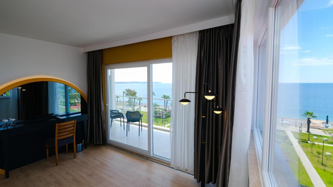 Sea City Devran Hotel & Spa أنطاليا المظهر الخارجي الصورة