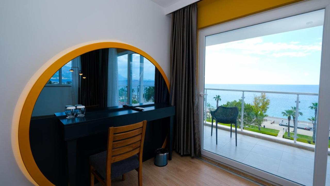 Sea City Devran Hotel & Spa أنطاليا المظهر الخارجي الصورة