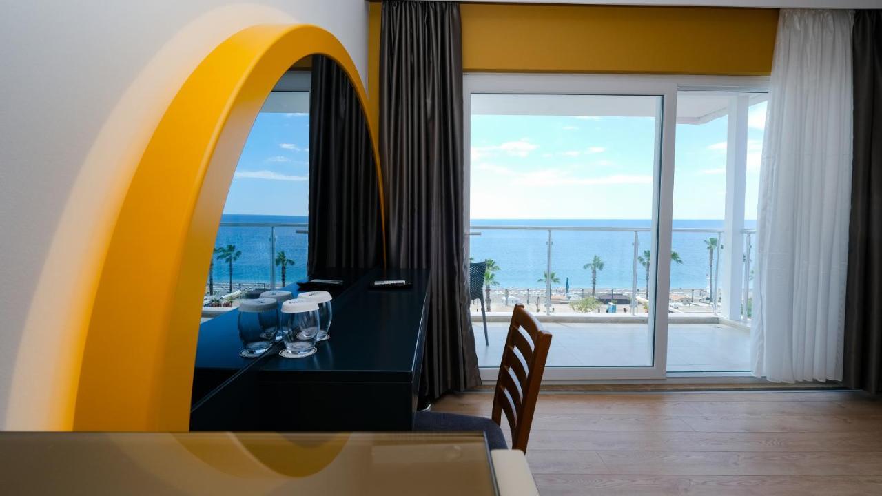 Sea City Devran Hotel & Spa أنطاليا المظهر الخارجي الصورة