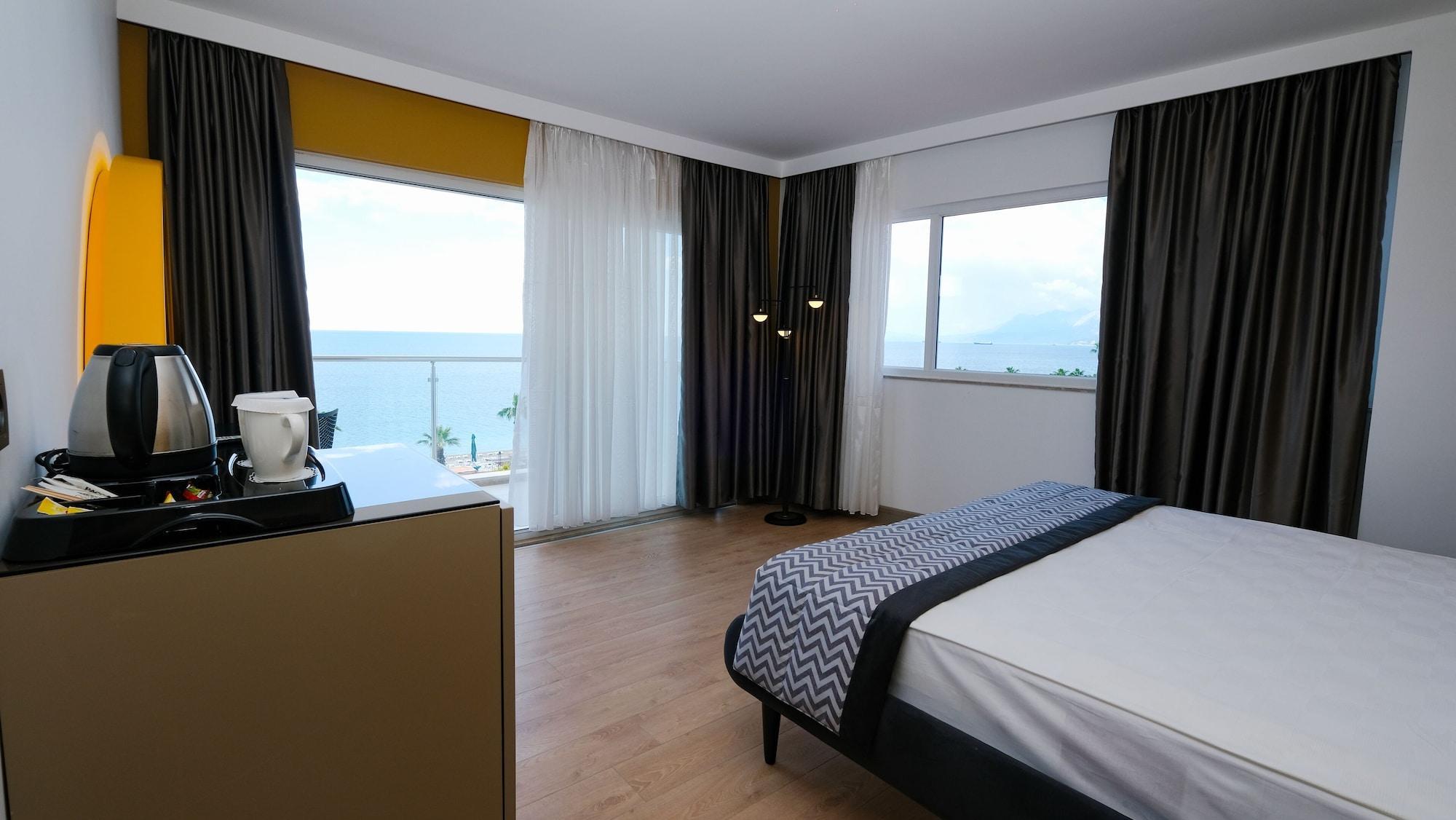 Sea City Devran Hotel & Spa أنطاليا المظهر الخارجي الصورة
