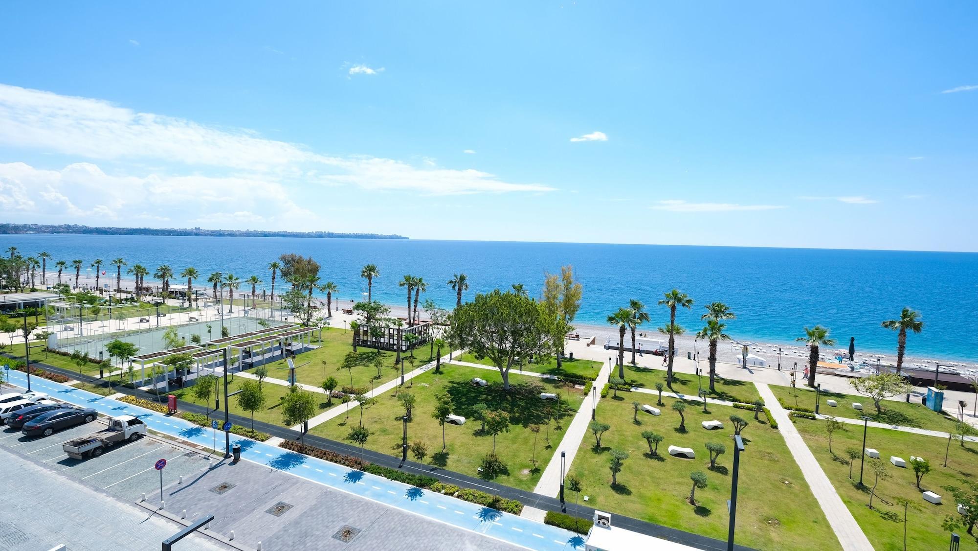 Sea City Devran Hotel & Spa أنطاليا المظهر الخارجي الصورة