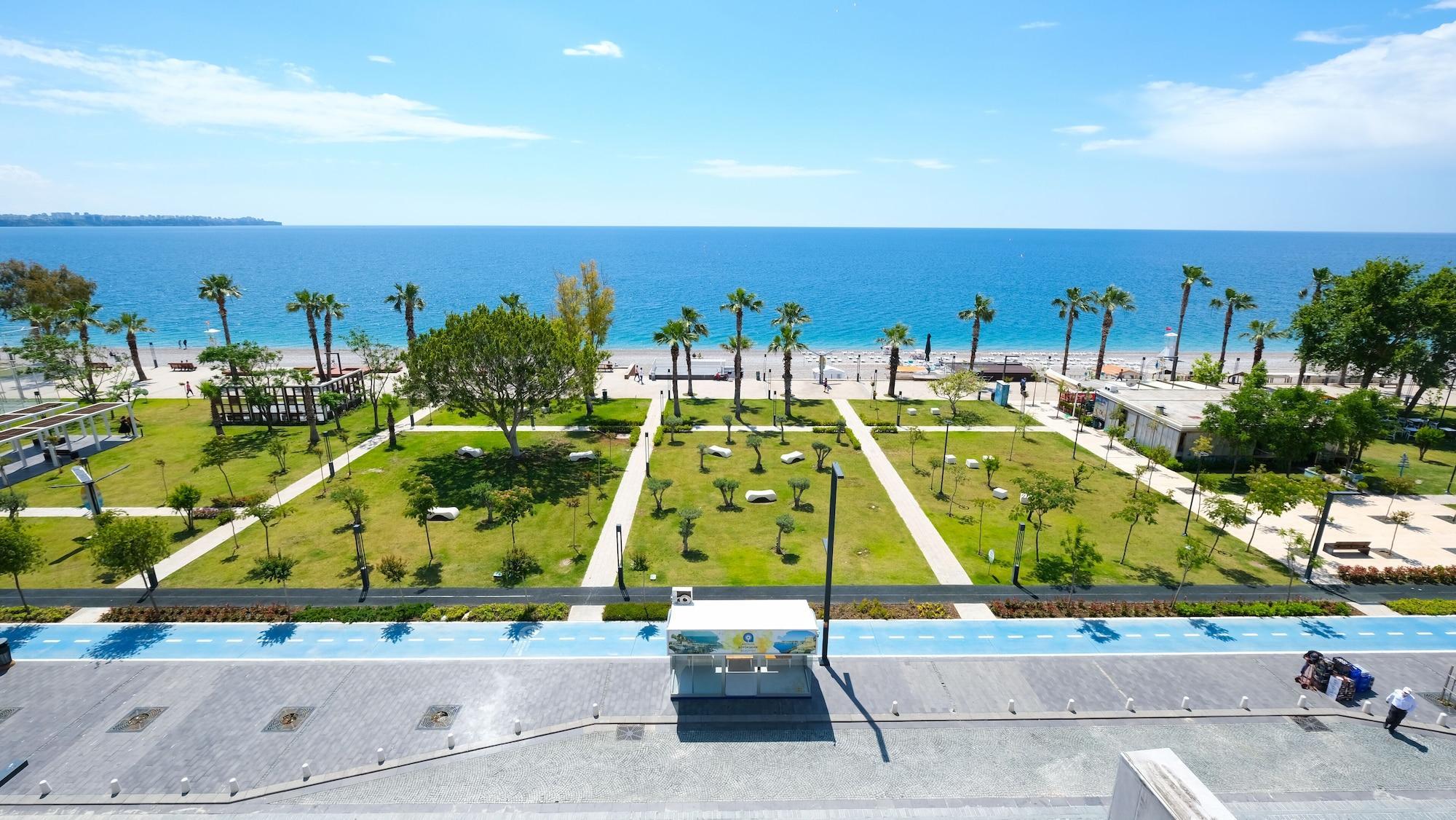 Sea City Devran Hotel & Spa أنطاليا المظهر الخارجي الصورة