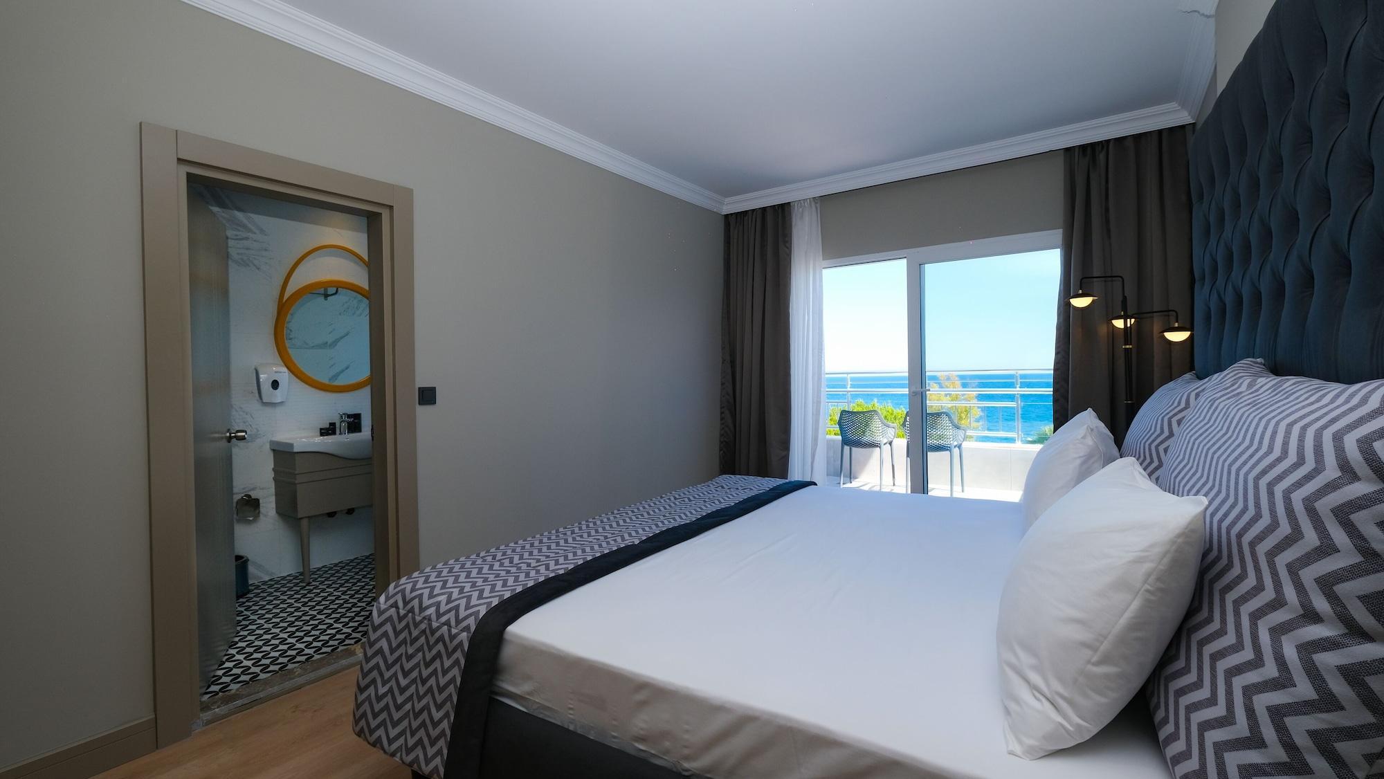 Sea City Devran Hotel & Spa أنطاليا المظهر الخارجي الصورة