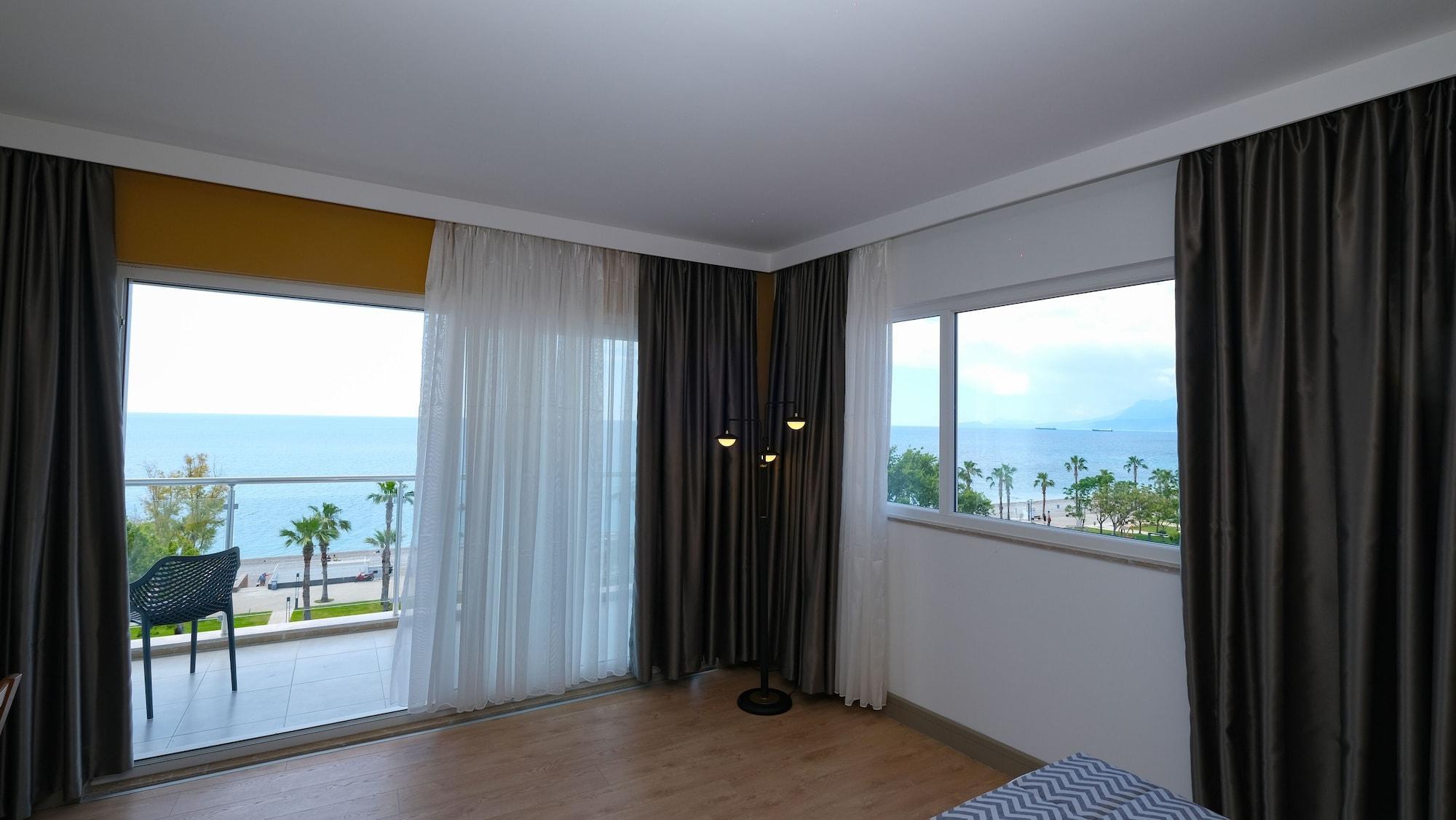 Sea City Devran Hotel & Spa أنطاليا المظهر الخارجي الصورة