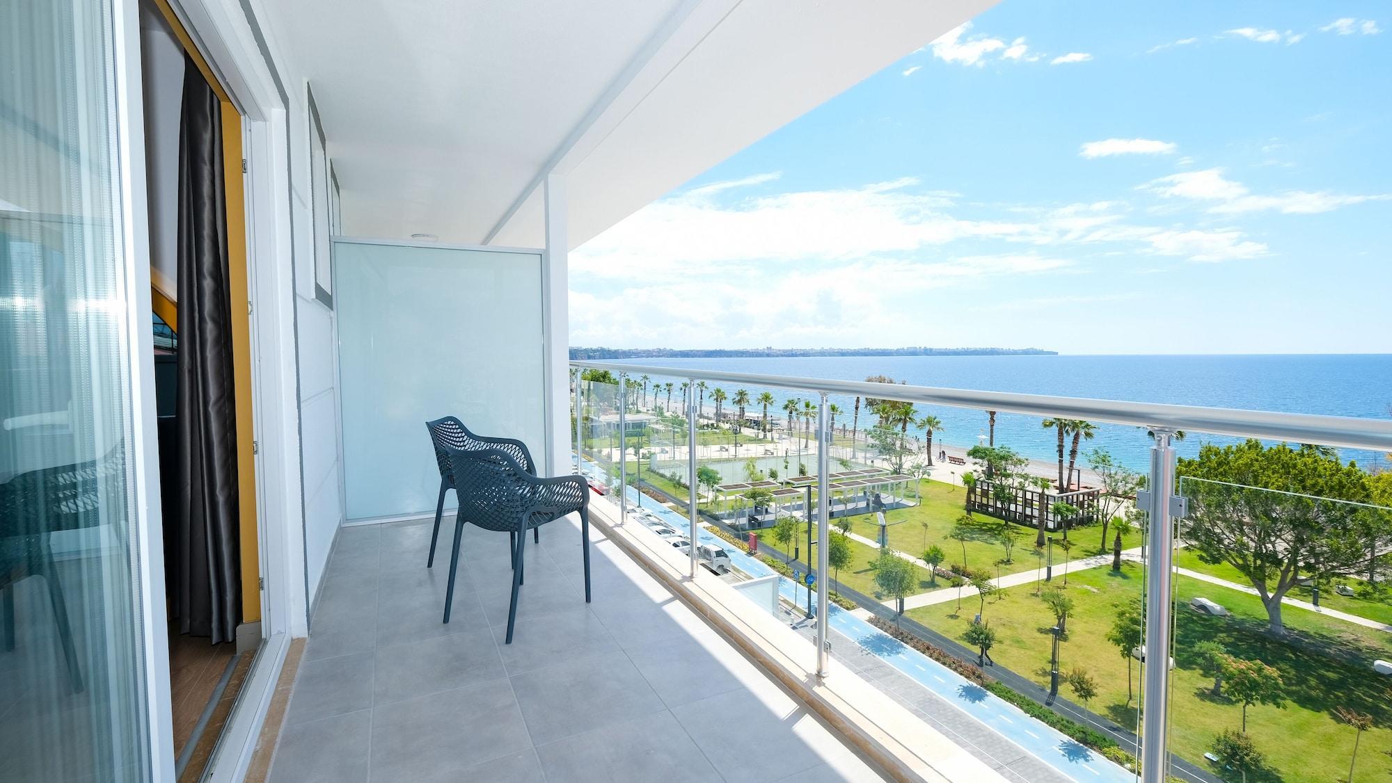 Sea City Devran Hotel & Spa أنطاليا المظهر الخارجي الصورة