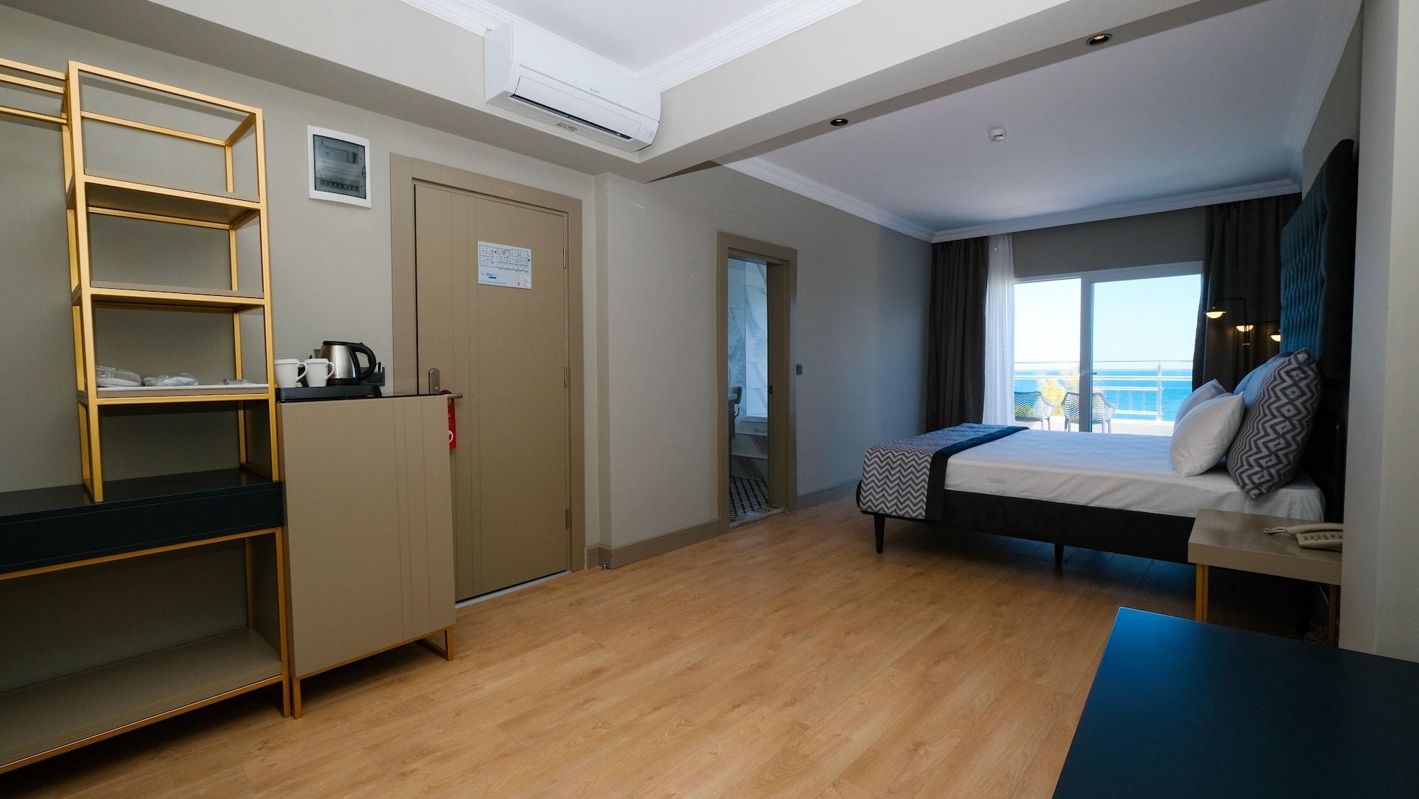 Sea City Devran Hotel & Spa أنطاليا المظهر الخارجي الصورة