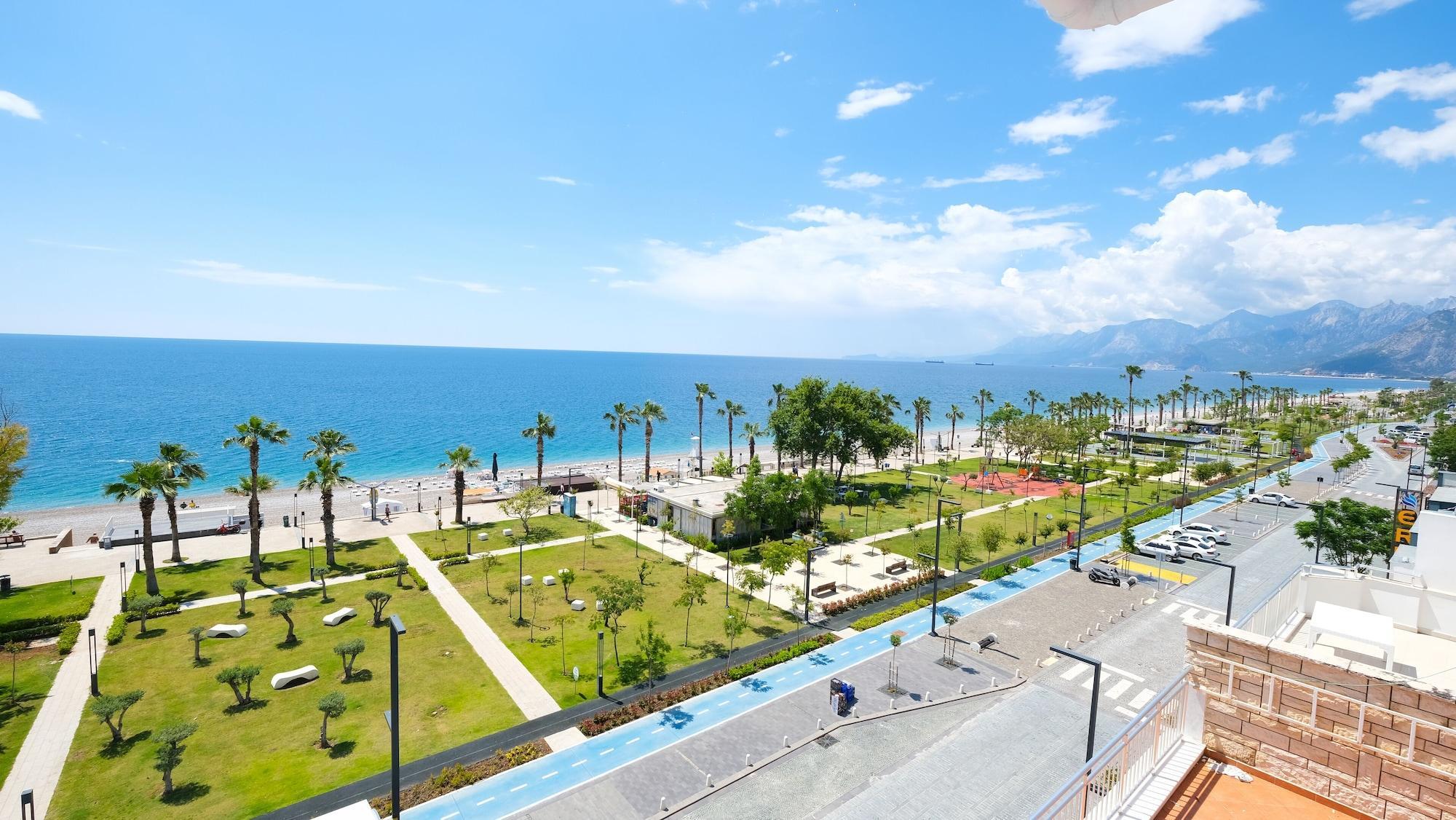 Sea City Devran Hotel & Spa أنطاليا المظهر الخارجي الصورة
