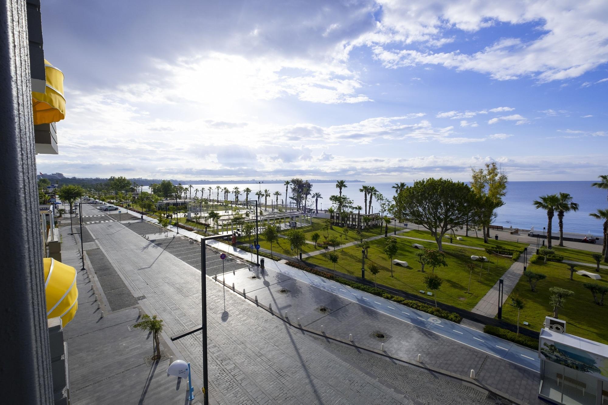Sea City Devran Hotel & Spa أنطاليا المظهر الخارجي الصورة