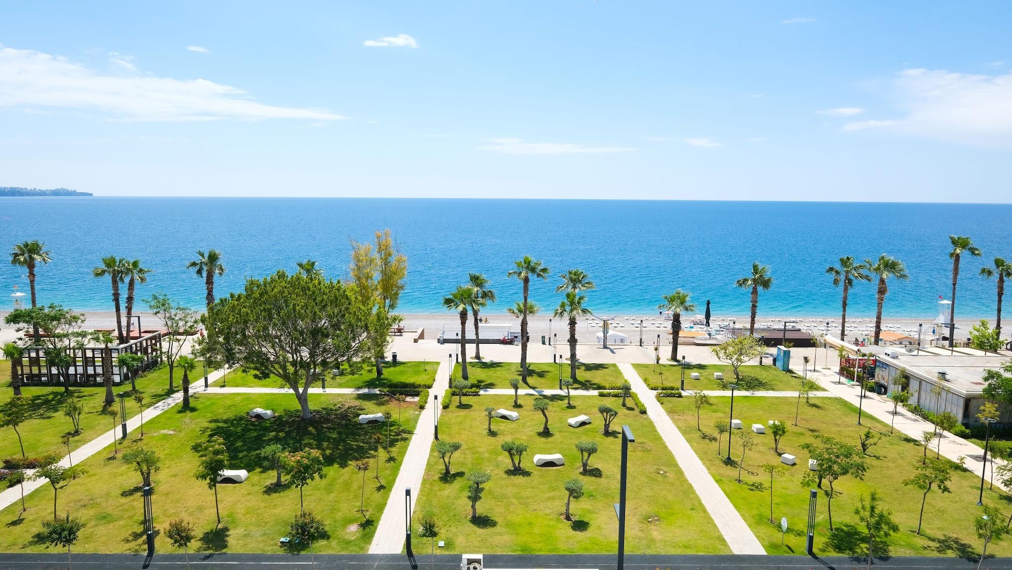 Sea City Devran Hotel & Spa أنطاليا المظهر الخارجي الصورة