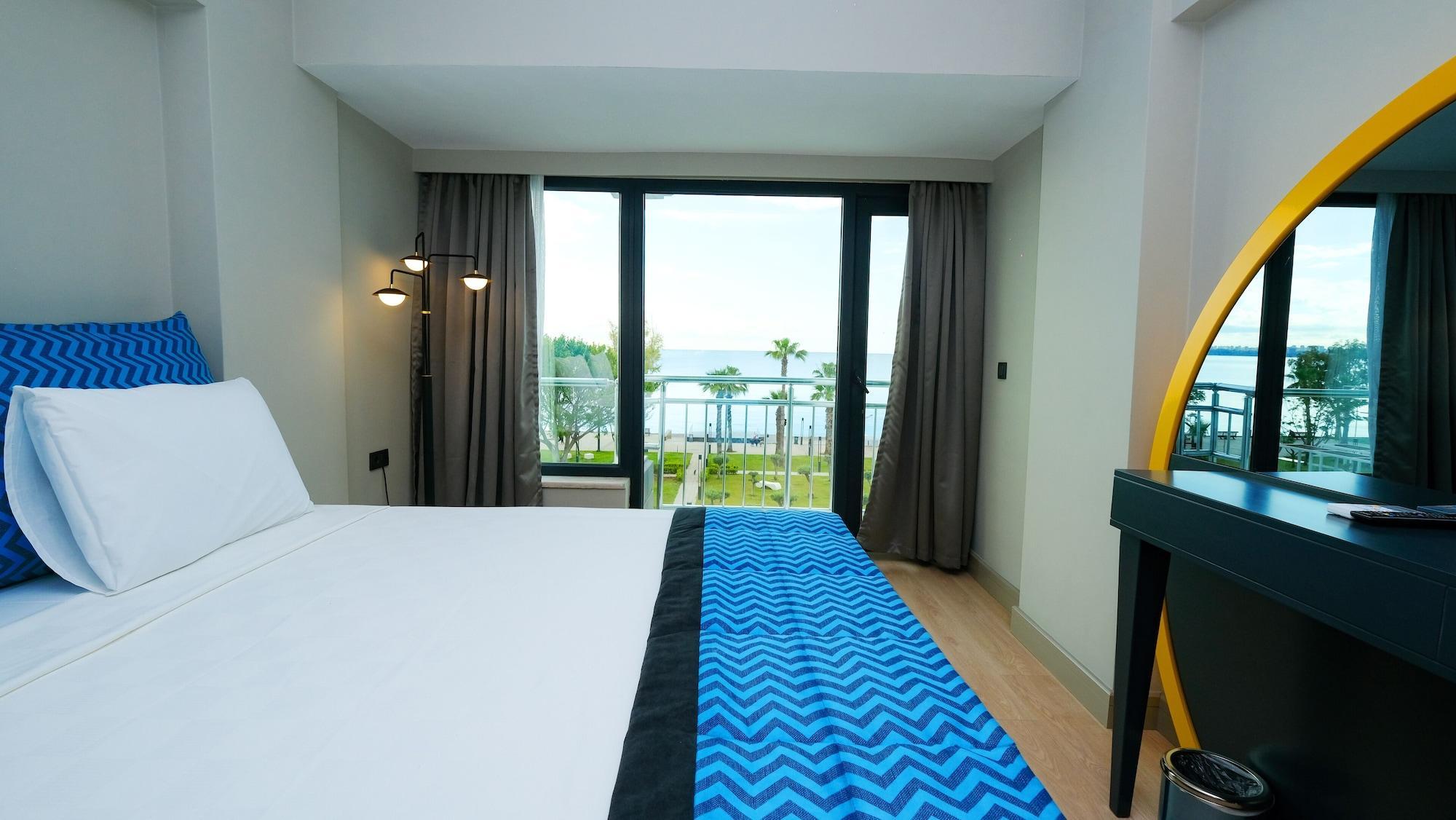 Sea City Devran Hotel & Spa أنطاليا المظهر الخارجي الصورة