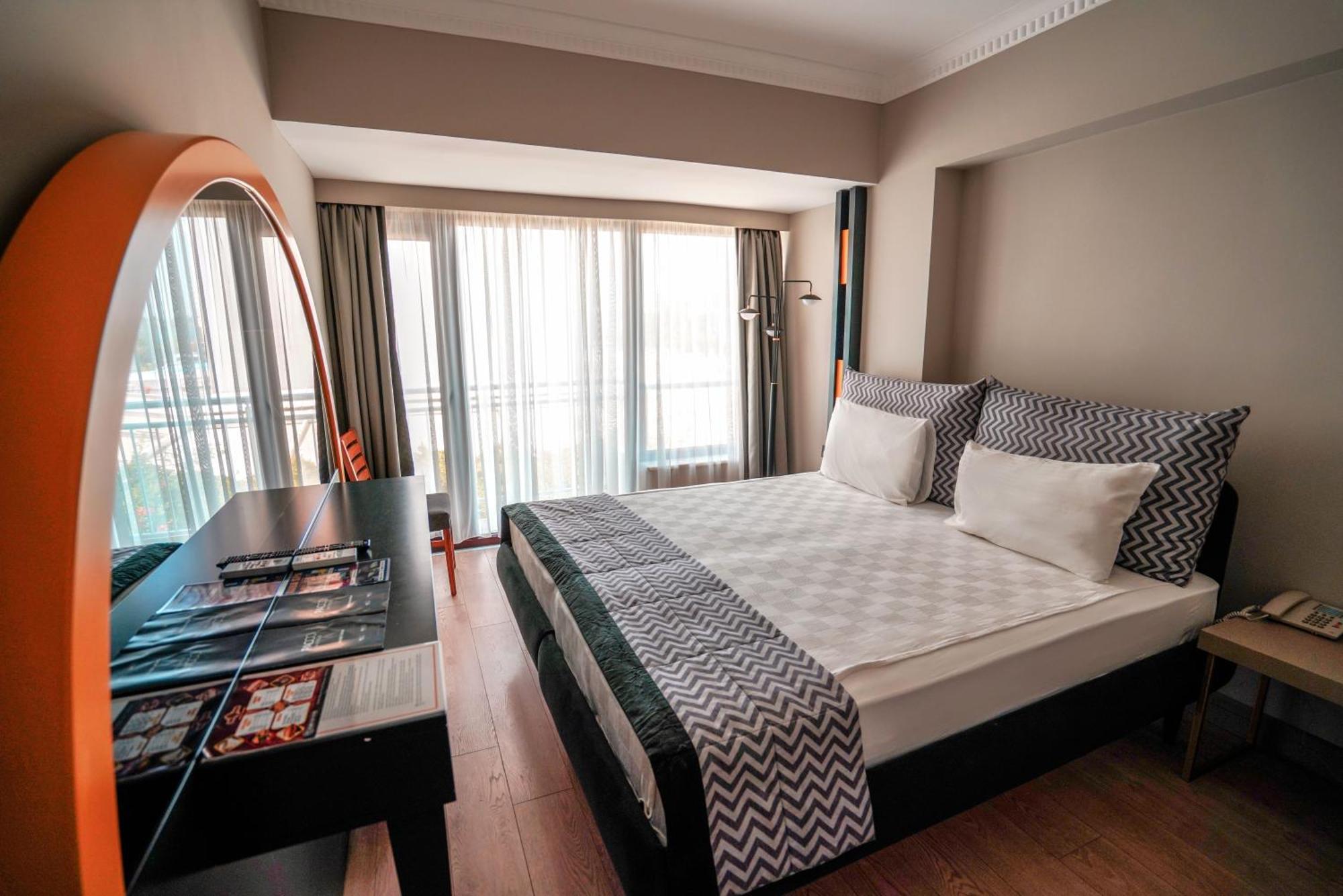 Sea City Devran Hotel & Spa أنطاليا المظهر الخارجي الصورة