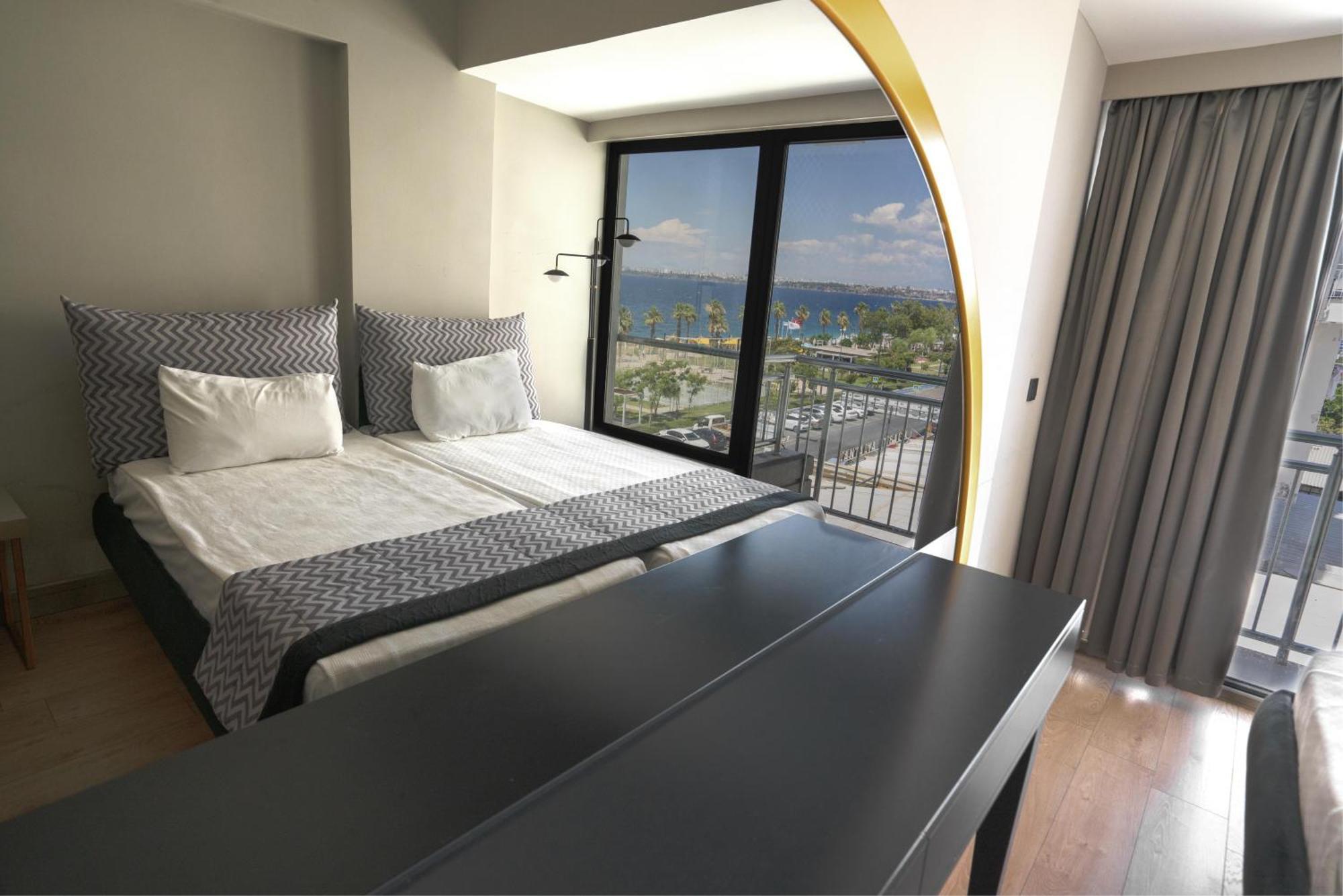 Sea City Devran Hotel & Spa أنطاليا المظهر الخارجي الصورة