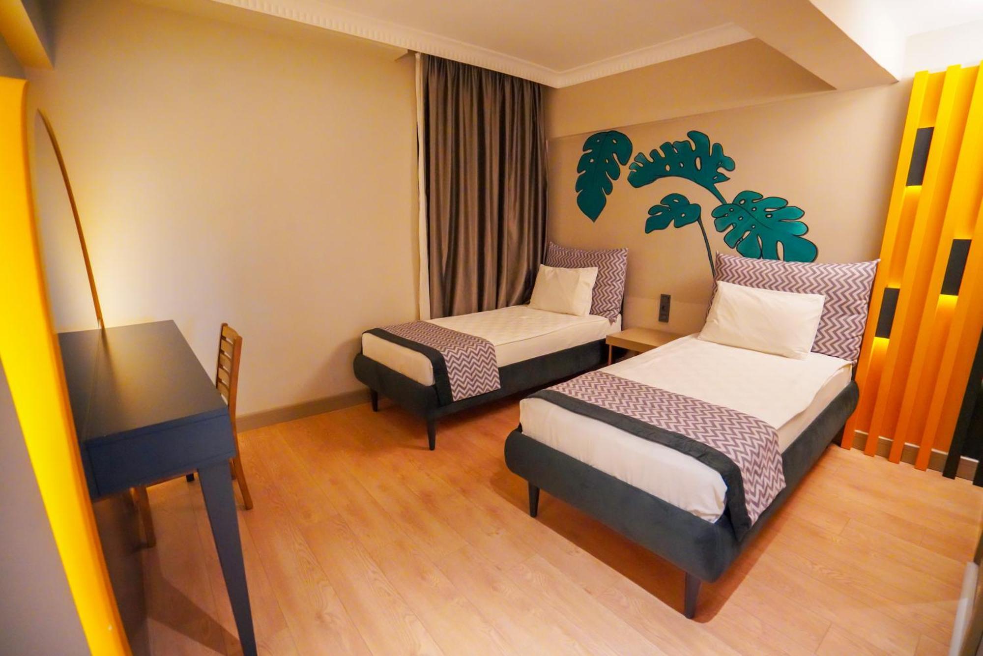 Sea City Devran Hotel & Spa أنطاليا المظهر الخارجي الصورة