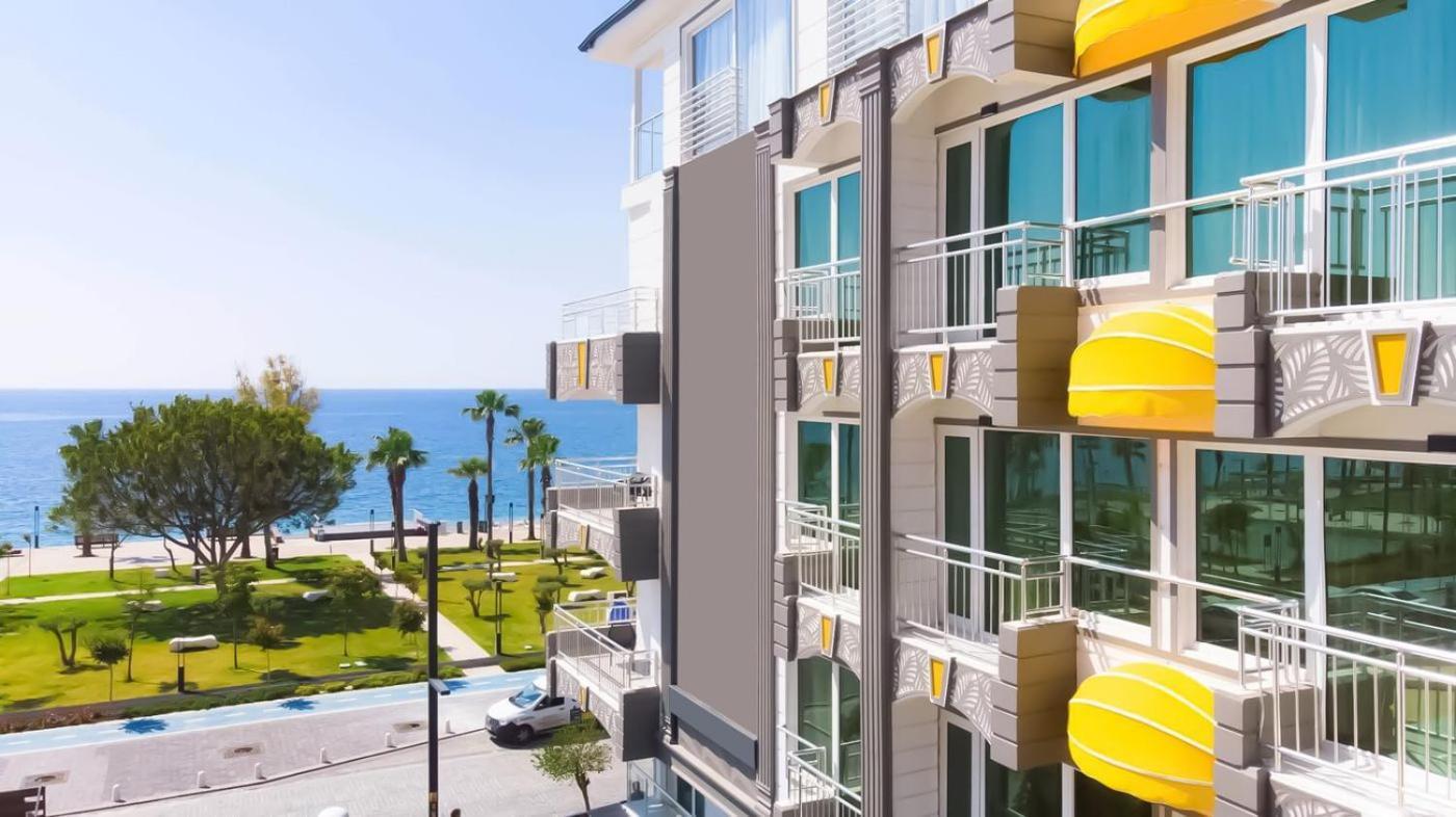 Sea City Devran Hotel & Spa أنطاليا المظهر الخارجي الصورة