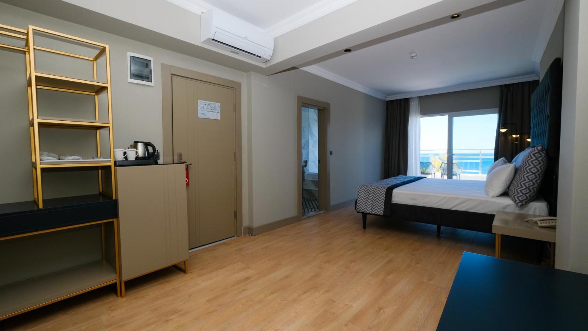 Sea City Devran Hotel & Spa أنطاليا المظهر الخارجي الصورة