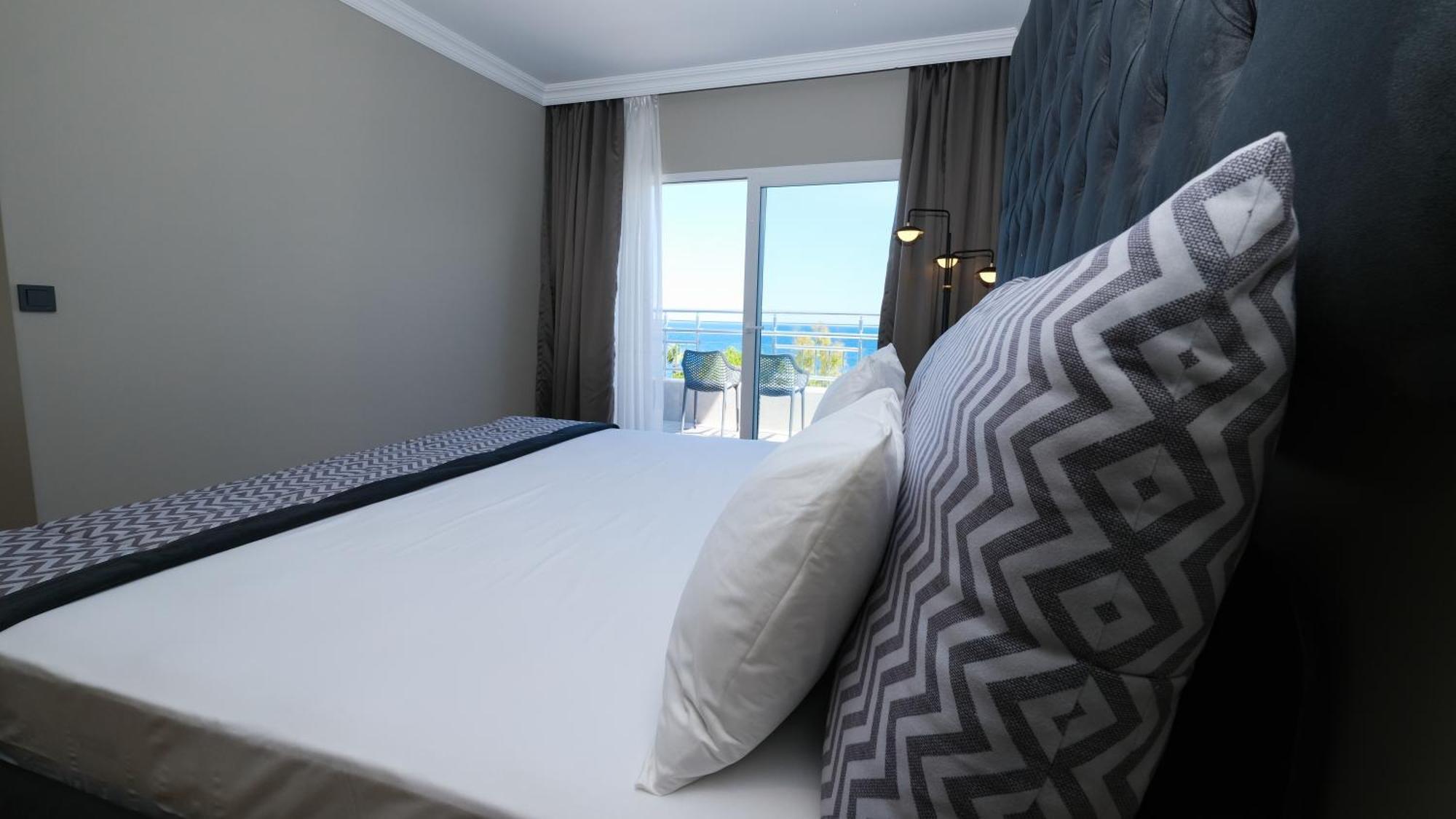 Sea City Devran Hotel & Spa أنطاليا المظهر الخارجي الصورة